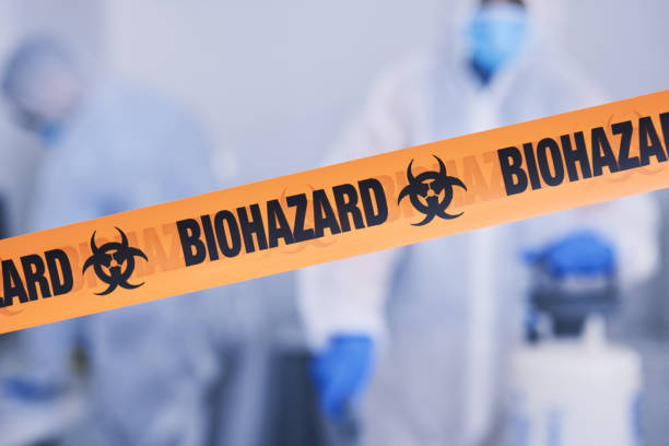 Professional Infectious Disease Decontamination technician working in Oakdale, CT